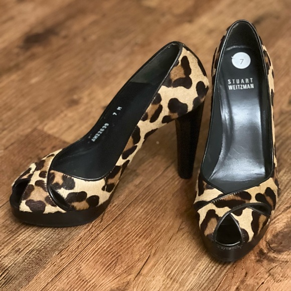 Stuart Weitzman sz 7 Platform Heel ♥️NWOT♥️ - Picture 3 of 8